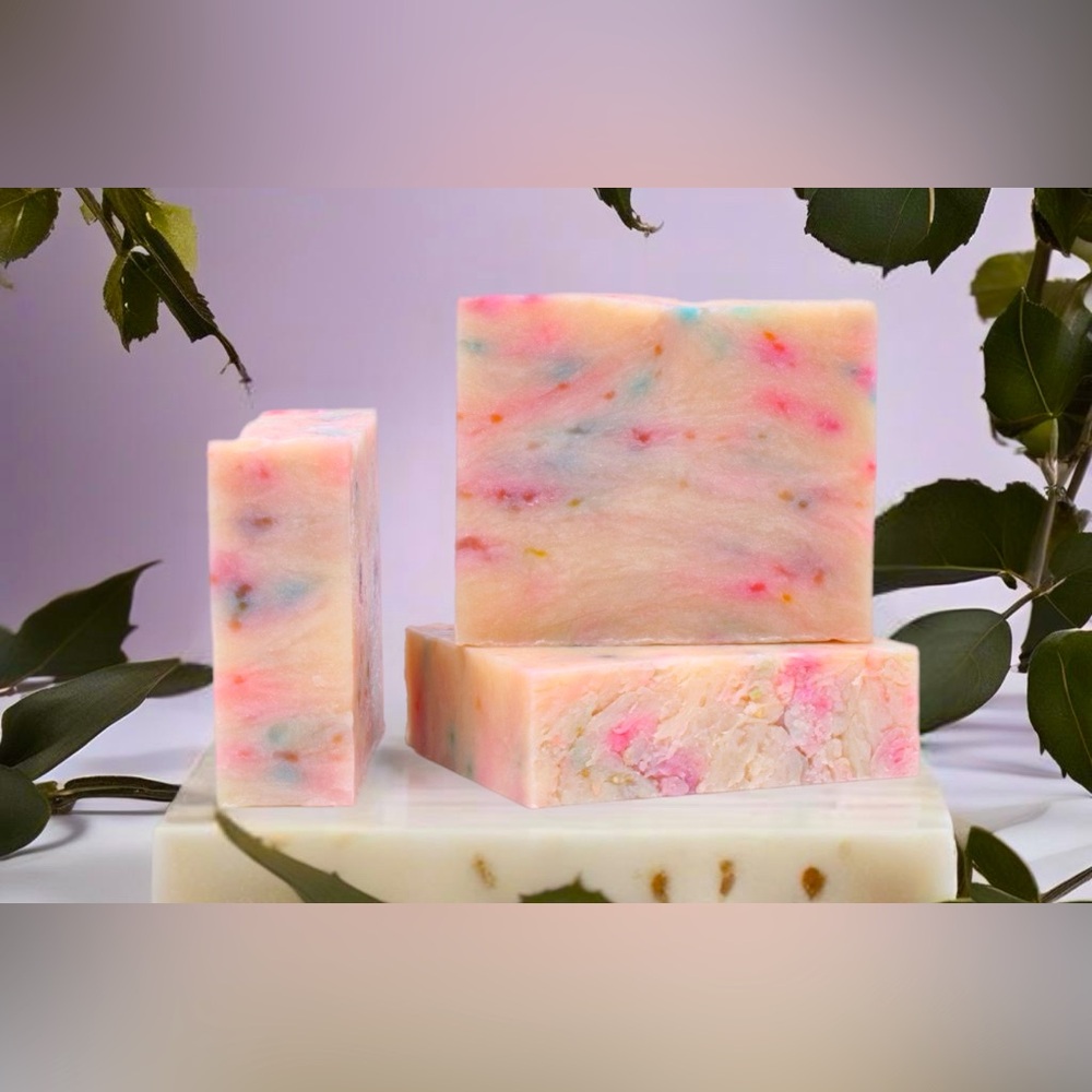 Confetti Soap